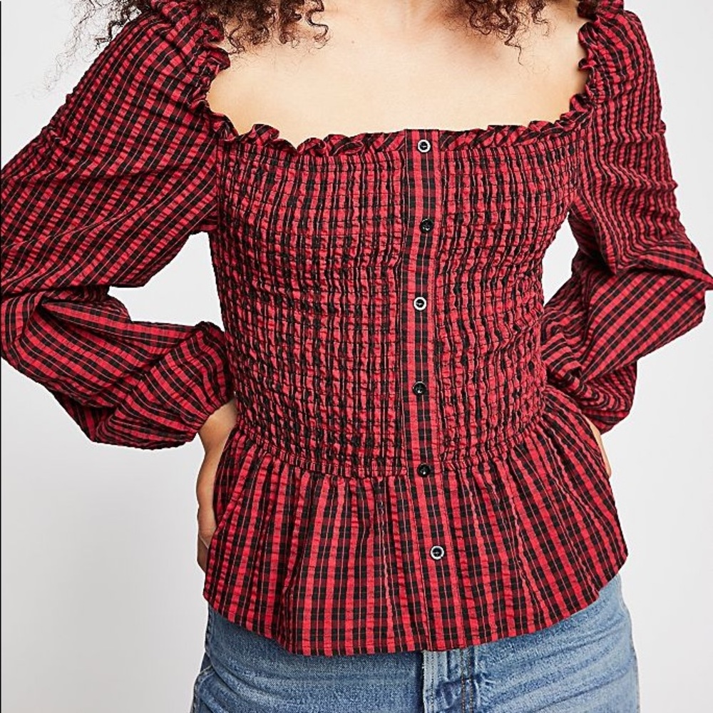 The Fifth Label Plaid Top